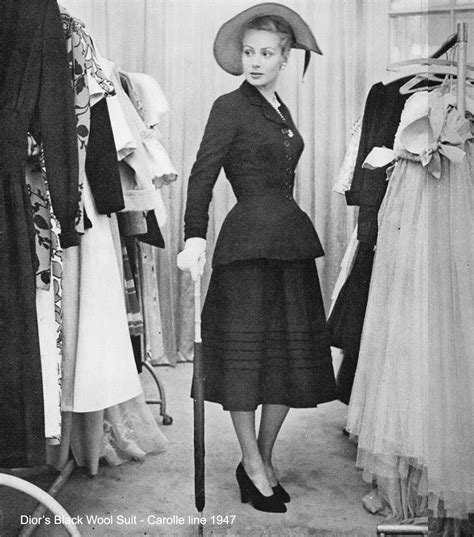 dior 50's fashion|christian dior 1947 fashion style.